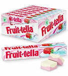 FRUITTELLA Жевательная конфета Клубника-йогурт 41гр